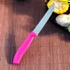 Para Amazon transfronterizo cuchillo afilador de frutas de acero inoxidable pelador cuchillo pelador cortador de verduras con mango de plástico hogar ahora