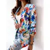 Ropa de Mujer 2022 Transfronteriza Nueva Estación Independiente de Ebay Venta Caliente Ropa de Mujer Amazon Estampado Traje de Primavera Chaqueta