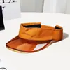 Sombrero de Sol Casual para Deportes al Aire Libre de Verano con Nuevo Logo Personalizable, Visera Transparente, Sombrero de Sol de Alta Calidad