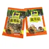 En Stock Bolsas de Empaque de Plástico para Hongo Terciopelo de Astas 250g Bolsas para Productos Secos 500 0.5kg Bolsas Selladas para Hongos Venta al Por Mayor