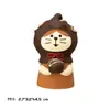 Ímã de Geladeira Gato Fofo Estilo Japonês Ins Alto Valor Magnético 3D Pão Assando Bolo Decoração de Cozinha Metabo