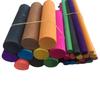 Materiales de Manualidades DIY Coloridos Palitos de Madera Tiras de Madera Cuadradas Varillas Redondas Pequeñas Madera Maciza Madera de Abedul Palitos de Paleta Palitos de Madera Pequeños Varillas de Madera Redondas
