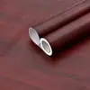 Pegatinas para Puertas Renovación de Puertas de Madera Papel Tapiz Autoadhesivo para Puertas Embellecimiento de Puertas de Entrada Renovación de Puertas Viejas Pegatinas de Madera con Grano de Cuero para Renovación