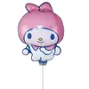 Clipe Sanrio Desenho Animado Fofo Balão Kuromi Melody Decoração de Jardim de Infância Barraca de Decoração Promoção Brinquedos