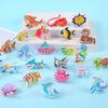 Rompecabezas de Papel Estéreo para Niños Lindo Animalito Educativo Educación Temprana Juguete Pequeño Mundo Animal Premio Juguete Rompecabezas