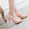 Comércio Exterior Sapatos Femininos Prontos Primavera e Verão 2026, Saltos da Moda, Sapatos Plataforma Impermeáveis, Sapatos Femininos, Sapatos de Tamanho Grande, Atacado e Dropshipping