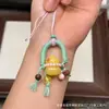 Cera de Abeja de Segunda Generación Varios Estilos Oso Bolsa de Queso Colgante Llavero DIY Exquisito Adorno de Joyería