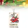 Regalos de Navidad 2024-Papá Noel Billetera de Navidad Colgante de Billetera Decoraciones de Árbol de Navidad