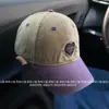 Gorra de Béisbol de Alta Calidad Coreana Casual Nueva de Color Contrastante Bordada Versátil Sombrero de Pico de Pato de Moda para Hombre