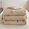 Núcleo de colcha de algodón tejido Clase A, colcha de invierno, colcha de fibra de soja para niños, colcha de primavera y otoño, colcha individual para dormitorio, colcha de algodón