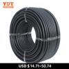 Pa Tubo Corrugado Retardante de Llama Tubo para Cableado Manguera Cable Electricista Manga Protectora Tubo Plástico de Nailon Abrible Tubo Roscado