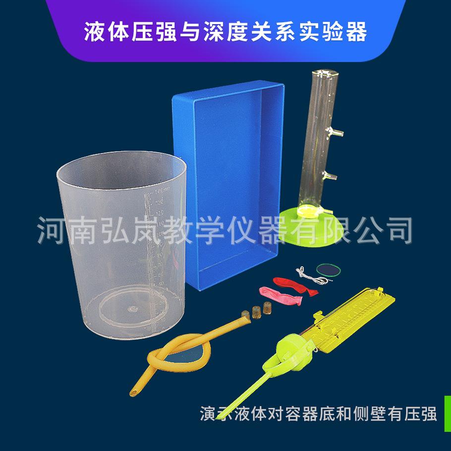 液体压强与深度关系实验器1