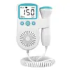 Monitor Doppler de Frecuencia Cardíaca Fetal Estetoscopio Monitor de Frecuencia Cardíaca Fetal para Escuchar la Frecuencia Cardíaca Fetal Dispositivo Portátil de Mano para el Hogar