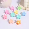Mini Pinzas de Pelo de Lunares de Colores Lindos Dulces Pasadores para Flequillo de Bebé Versátiles Redondas de Puntos Exquisitos Accesorios para el Cabello