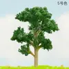 Mesa de Arena Modelo Árbol Musgo Decoración Micro Paisaje Árbol Falso Alto Paisajismo Artificial Modelo Hoja Pequeña Árbol Banyan Árbol de Navidad