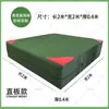 Colchoneta Gruesa de Esponja para Salto de Altura Colchoneta de Entrenamiento para Volteretas de Artes Marciales Colchoneta de Entrenamiento con Bolsa de Esponja Colchoneta Protectora para Escalada Danza Taekwondo