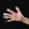 FUENTE fabricante una vez belleza Guantes supergruesos PE mascarilla de manos guantes protectores de plástico guantes domésticos multifuncionales