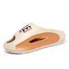 Sandalias Eva para Mujer Verano Hogar Baño Antideslizante Suela Gruesa Pies No Apestosos Pantuflas para Exterior Venta al por Mayor Pareja Hombre