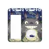 Temporada de Regreso a Clases Anime Totoro Tarjetero Llavero Insignia de Trabajo Tarjeta de Comida Autobús Estudiantil Metro Control de Acceso ID Tarjeta de Campus