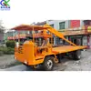 Equipo de Transporte de Pisos para Construcción de Edificios, Vehículo de Transferencia de Ladrillos y Tuberías Tipo Montable, Camión Volquete Diésel