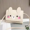 Bolso nuevo para niña, mini bolso de hombro cruzado, comercio transfronterizo en stock, al por mayor, lindo bolso cuadrado pequeño estampado