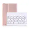 Aplicable a Samsung tabs6t860P610 tableta T295 funda protectora T500 teclado Bluetooth funda de cuero S7FE +