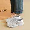 Tenis de Plataforma de una Sola Correa para Mujer, Nuevo Diseño Verano 2026, Zapatos Casuales para Exteriores, Tenis de Correr Modernos y Originales