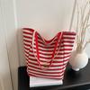 2025 Nueva Primavera Bolso de Hombro Casual Bolso de Compras Estilo Casual Clase Bolso para Ir al Trabajo Bolso Tote Mujeres Transfronterizo