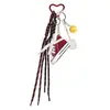 Zapatos Estilo Deportivo Llavero de Tenis Nicho Gama Alta Serie Miu Colgante de Cuerda Trenzada para Bolso Venta al por Mayor