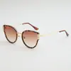 Óculos de Sol Estilo Cat-Eye Clássico com Personalidade, Óculos de Sol Europeus e Americanos da Moda com Proteção UV, um Item Essencial para o Deslocamento Diário e Proteção Solar
