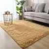 Tapete de seda e lã liso transfronteiriço uso doméstico pelúcia área grande cobertura total tapete de sala de estar quarto pelo alto antiderrapante tapete de cabeceira
