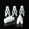 Adecuado para Scooter Eléctrico Yadea M6T5 E6 Ouyi Panel Protector de Horquilla Plana Respaldo Clip Sujetador Blanco F11