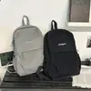 Mochila Casual Ligera Bolsa de Viaje Portátil para Exteriores Bolsa para Deportes Senderismo Montañismo Color Sólido Simple Casual Mochila Escolar