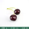 Adereços de Vitrine Limão Suave, Peças Decorativas de Frutas Fatiadas de Plástico, Fatias de Morango Artificiais, Imitação Realista