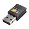 Tarjeta de Red Inalámbrica USB Doble Banda AC600M Mini 5G 2.4G Adaptador Receptor Wifi Chip 8811 Externo