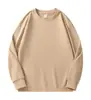 Moletons com capuz estilo coreano para homens e mulheres, logo estampado personalizado, cardigã com zíper, moletom quente casual folgado com forro de fleece, vestuário de trabalho