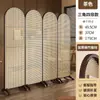 Nueva Pantalla Divisoria Estilo Chino para Entrada de Sala de Estar, Pantalla Móvil Estilo Japonés para Dormitorio, Pantalla Sencilla para Entrada