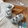 Sandalias Deportivas para Niñas 2026 Verano Nuevas con Lazo Niños Suela Suave Punta Cerrada Sandalias de Princesa Zapatos de Malla para Bebé