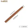 Rodillo de Madera Maciza para Uso Doméstico, Tamaños Grande y Pequeño, para Wrappers de Dumplings, Horneado, Uso Comercial, Rodillo Largo de Madera de Ala de Pollo, Palo para Prensar Masa