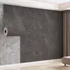 Papel tapiz autoadhesivo tipo panel de roca de luz suave, adhesivo de pared tipo azulejo para decoración de pared de fondo en dormitorio y sala de estar, adhesivo impermeable y resistente a la suciedad