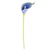 Lirios de Calla Artificiales Decorativos de Venta Caliente Transfronteriza, Ramos Festivos, Arreglos Florales para Jarrones Decorativos, Decoraciones de Mesa