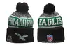 2025 Nuevo Gorro de Punto Cálido para Exteriores con Borrego Grueso Bordado Estilo Pareja Lana Gorro Invierno Eagle Raid
