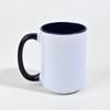 Caneca Atacado Caneca Cor Sólida 15oz Padrão Personalizado Presente Caneca Cerâmica 500ml Caneca Personalizada
