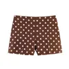 Atacado de Roupas Femininas Transfronteiriças Primavera 2026 Novo Estilo Europeu e Americano Moda Sexy Hot Girl Versátil Cintura Alta Shorts Multicor