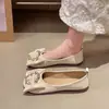 Zapatos Mary Jane de Suela Blanda Estilo de Noche para Uso en Exteriores, Nuevos Zapatos Planos Versátiles de Moda 2026 para Pies Anchos, Mocasines para Mujer