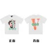 [Transfronteiriço 220g] Marca Americana Tendência Vlone Jerry V Grande Manga Curta Rua Casal Streetwear Vtg Camiseta Casual