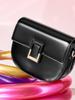 2026 Nuevo Bolso de Silla de Cuero Genuino de Lujo para Mujer Bolso Cruzado Bolso de Hombro para Mujer Bolso de Mano de Moda Casual Europeo y Americano
