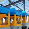 Máquina de Jig de Onda Aserrada JT5-2 para Oro Aluvial, Lavado de Carbón, Extracción de Minerales, Recuperación de Metales Pesados, Máquina de Jig de Onda Aserrada de Doble Potencia