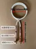 Máquina de calentamiento por inducción de alta frecuencia bobina de inducción conexión blanda de alta frecuencia bobina de mano bobina de temple de alta frecuencia conector de cobre