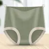Ropa interior nueva de grafeno de cintura alta para mujer, algodón antibacteriano sin costuras, reductora de abdomen, levantadora de glúteos, transpirable, para chicas rellenitas, damas, talla grande